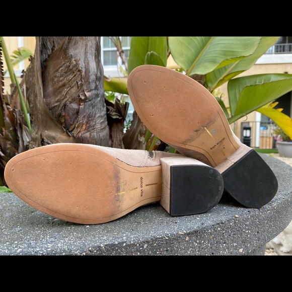 Dolce vita suede booties - Picture 6 of 7